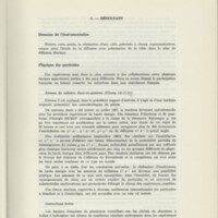 Rapport CNRS 1967