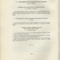 Rapport CNRS 1963-1964