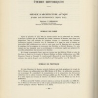 Rapport CNRS 1962-1963