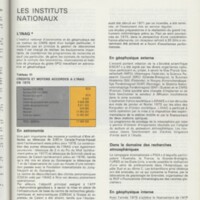 Rapport CNRS 1975