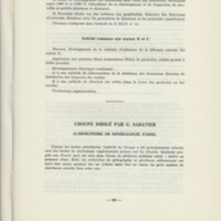 Rapport CNRS 1964-1965