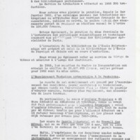 Rapport CNRS 1952-1953