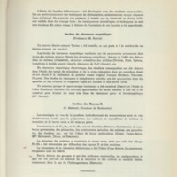 Rapport CNRS 1960-1961