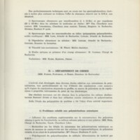 Rapport CNRS 1964-1965