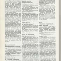 Rapport CNRS 1985