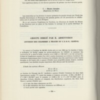 Rapport CNRS 1964-1965