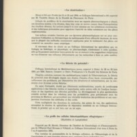 Rapport CNRS 1963-1964