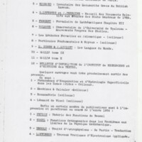 Rapport CNRS 1952-1953