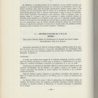 Rapport CNRS 1964-1965