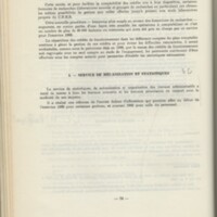 Rapport CNRS 1968