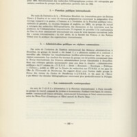 Rapport CNRS 1961-1962