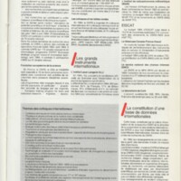 Rapport CNRS 1984