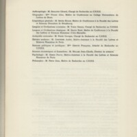 Rapport CNRS 1964-1965