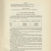Rapport CNRS 1957-1958