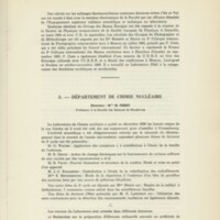 Rapport CNRS 1959-1960