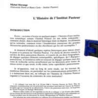 Cahiers pour l'histoire du CNRS 10