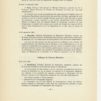 Rapport CNRS 1960-1961