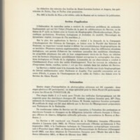 Rapport CNRS 1961-1962