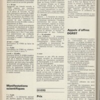 Le courrier du CNRS 8