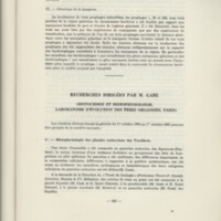 Rapport CNRS 1964-1965