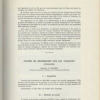 Rapport CNRS 1964-1965