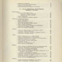 Rapport CNRS 1958-1959