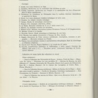 Rapport CNRS 1967