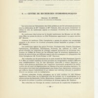 Rapport CNRS 1960-1961