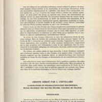 Rapport CNRS 1962-1963