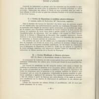 Rapport CNRS 1957-1958