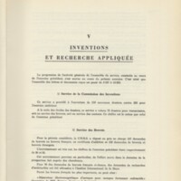 Rapport CNRS 1963-1964