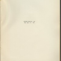 Rapport CNRS 1959-1960
