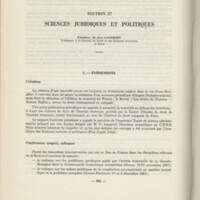 Rapport CNRS 1968