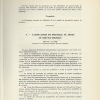 Rapport CNRS 1961-1962