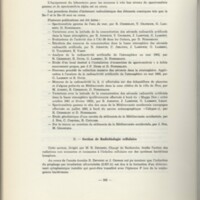 Rapport CNRS 1961-1962