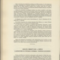 Rapport CNRS 1962-1963