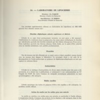 Rapport CNRS 1961-1962