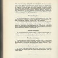 Rapport CNRS 1961-1962