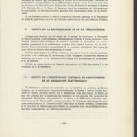 Rapport CNRS 1961-1962