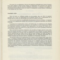 Rapport CNRS 1969