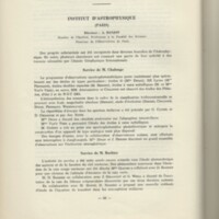 Rapport CNRS 1957-1958
