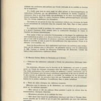 Rapport CNRS 1962-1963