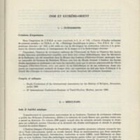 Rapport CNRS 1968