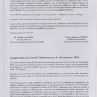 Bulletin de l'Association des anciens et des amis du CNRS n°36