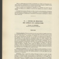 Rapport CNRS 1963-1964