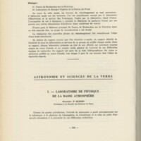 Rapport CNRS 1963-1964