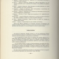 Rapport CNRS 1961-1962