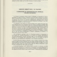 Rapport CNRS 1964-1965