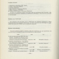 Rapport CNRS 1969