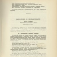 Rapport CNRS 1958-1959